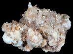 Orange Creedite Crystal Cluster - Durango, Mexico #51648-1